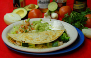 Vegetable Quesadilla